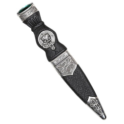 Clan Crest Sgian Dubh - Boyle