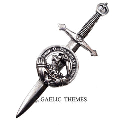 Clan Crest Kilt Pin - Brennan