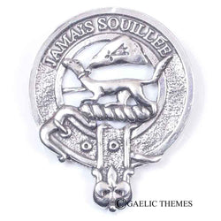 Clan Crest Cap Badge - Breton