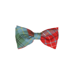 Boy's Tartan Bow Tie - British Columbia Canadian