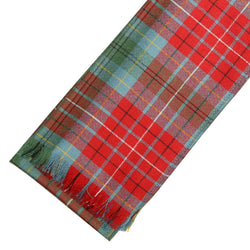 Fine Weight Tartan Scarf - British Columbia Canadian