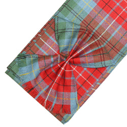 Mini Tartan Sash with Rosette - British Columbia Canadian