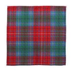 Tartan Pocket Square - British Columbia Canadian