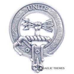 Clan Crest Cap Badge - Brodie