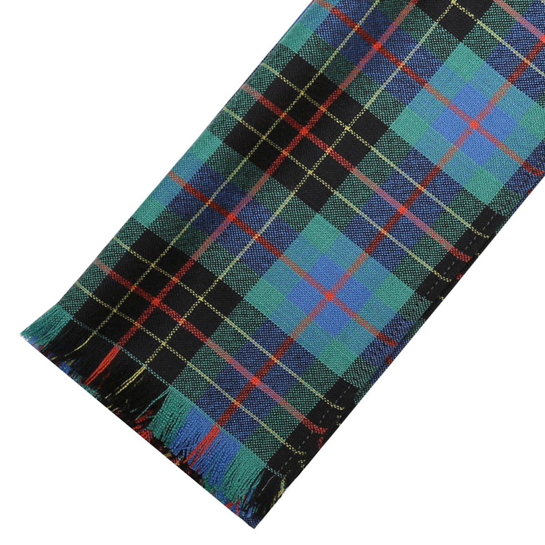 Fine Weight Tartan Scarf - Brodie Hunting Ancient