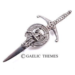Clan Crest Kilt Pin - Brodie