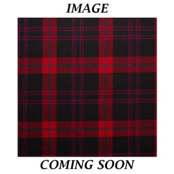 Boy's Tartan Bow Tie - Brown Modern