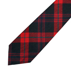 Men's Tartan Tie - Brown Modern