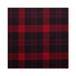 Tartan County Cap - Brown Modern
