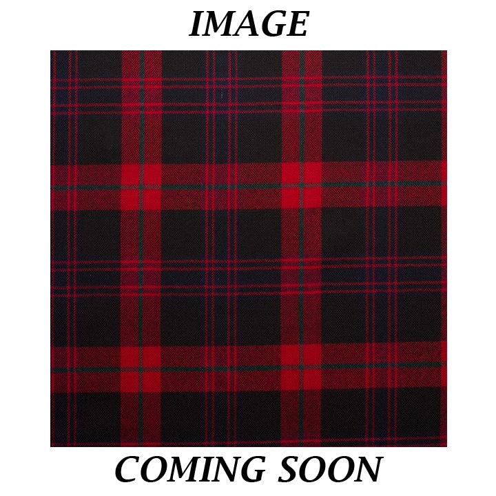 Tartan Stole - Brown Modern