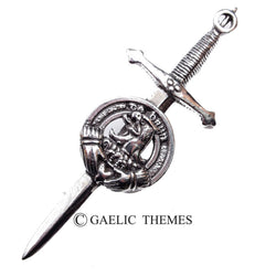 Clan Crest Kilt Pin - Browne