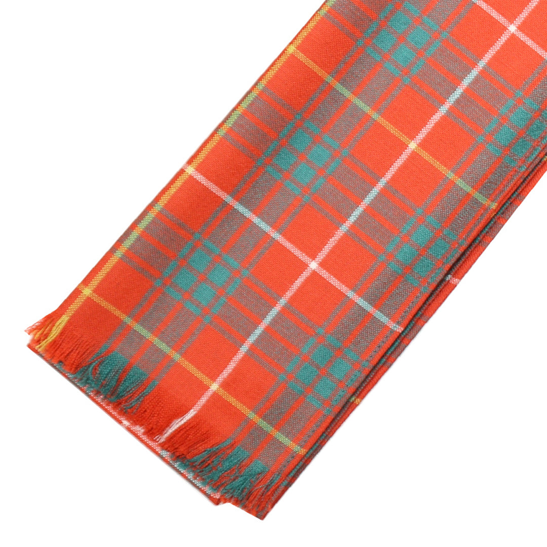Fine Weight Tartan Scarf - Bruce Ancient