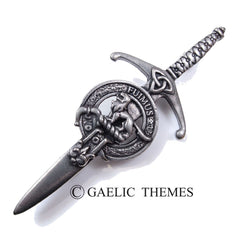 Clan Crest Kilt Pin - Bruce