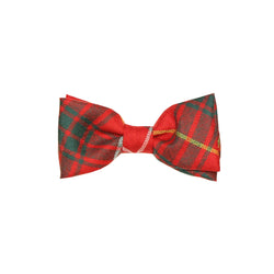 Boy's Tartan Bow Tie - Bruce Modern