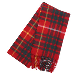 Lambswool Tartan Scarf - Bruce Modern