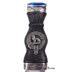 Clan Crest Sgian Dubh - Bruce