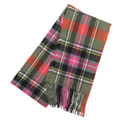 Lambswool Tartan Scarf - Bruce of Kinnaird Ancient