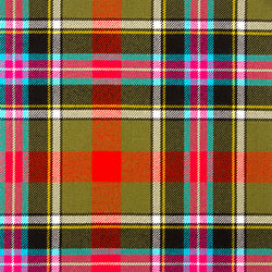 Bruce of Kinnaird Ancient Tartan