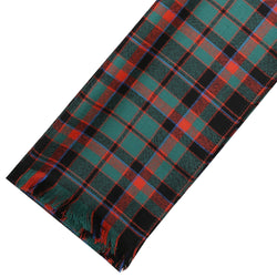 Fine Weight Tartan Scarf - Buchan Ancient