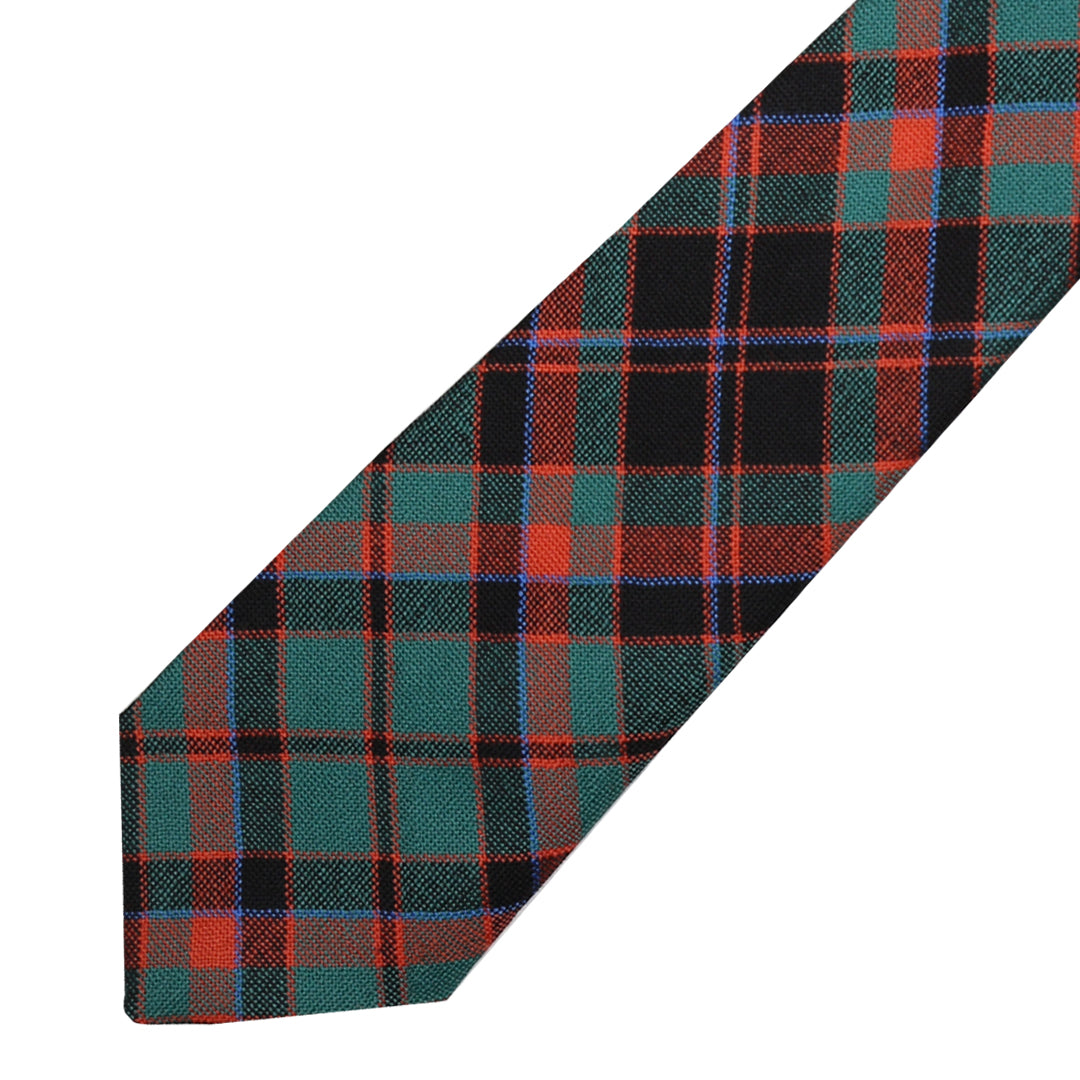 Men's Tartan Tie - Buchan Ancient
