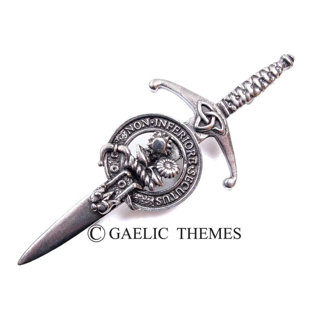 Clan Crest Kilt Pin - Buchan
