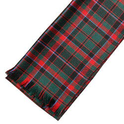 Fine Weight Tartan Scarf - Buchan Modern