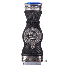 Clan Crest Sgian Dubh - Buchan