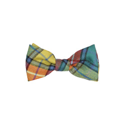 Boy's Tartan Bow Tie - Buchanan Ancient