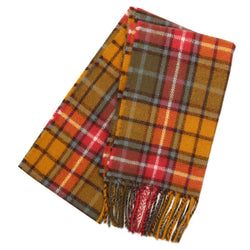Lambswool Tartan Scarf - Buchanan Antique