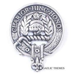 Clan Crest Cap Badge - Buchanan