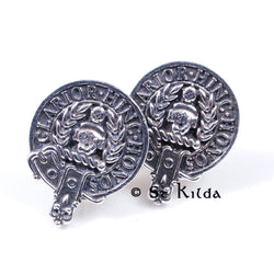 Clan Crest Cufflinks - Buchanan
