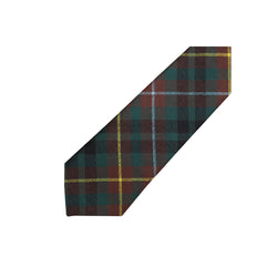 Boy's Tartan Tie - Buchanan Hunting Modern