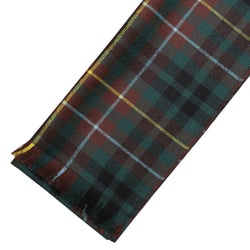 Fine Weight Tartan Scarf - Buchanan Hunting Modern