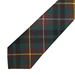 Men's Tartan Tie - Buchanan Hunting Modern