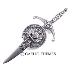 Clan Crest Kilt Pin - Buchanan