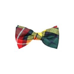 Boy's Tartan Bow Tie - Buchanan Modern