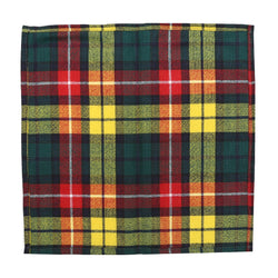 Tartan Pocket Square - Buchanan Modern