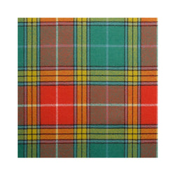 Fine Weight Tartan Scarf - Buchanan Old Setting Ancient