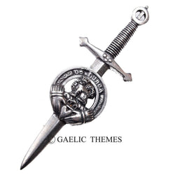 Clan Crest Kilt Pin - Burke