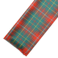 Fine Weight Tartan Scarf - Burnett Ancient