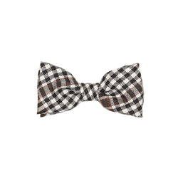 Boy's Tartan Bow Tie - Burns Check Modern