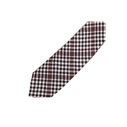 Boy's Tartan Tie - Burns Check Modern