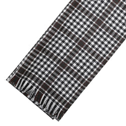 Fine Weight Tartan Scarf - Burns Check Modern