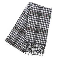 Lambswool Tartan Scarf - Burns Check Modern