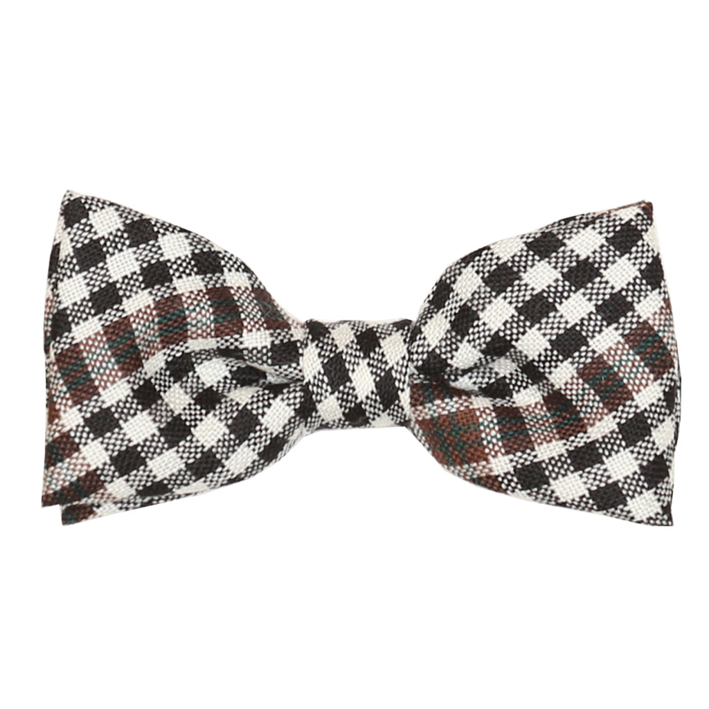 Men's Tartan Bow Tie Burns Check Modern Tartantown Ltd.