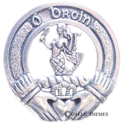 Clan Crest Cap Badge - Byrne