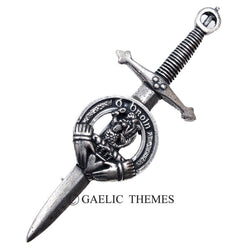 Clan Crest Kilt Pin - Byrne