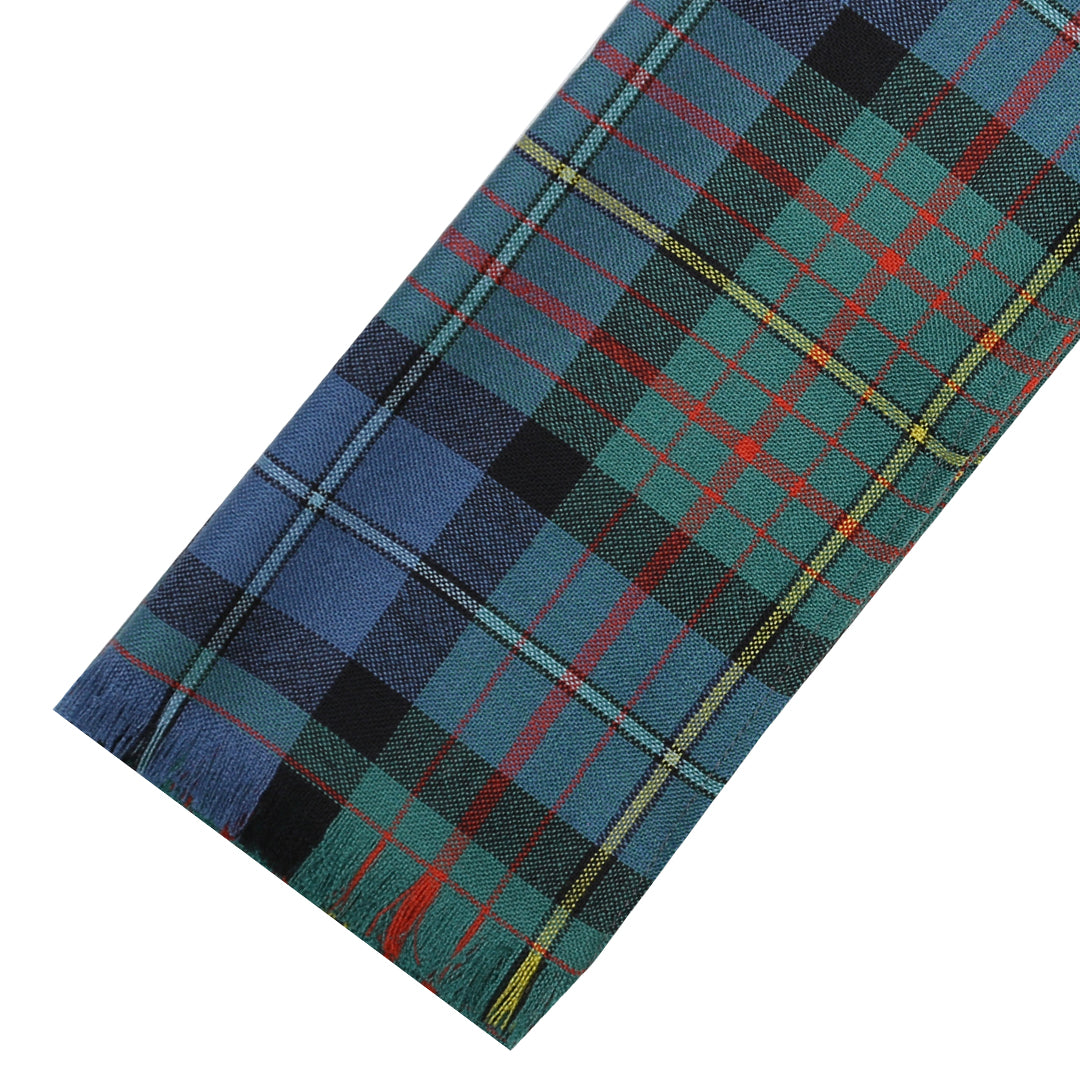 Fine Weight Tartan Scarf - California Muir USA