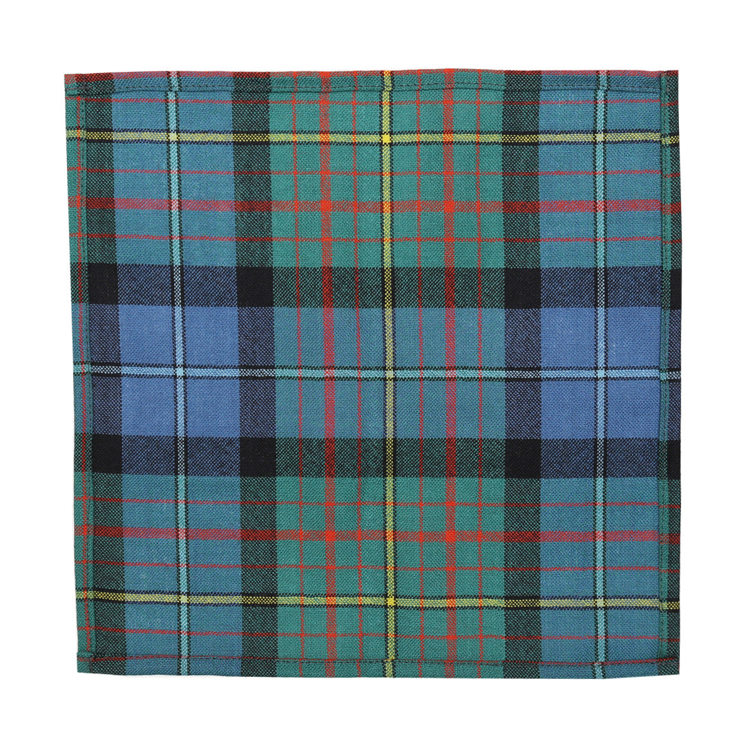 Tartan Pocket Square - California Muir USA