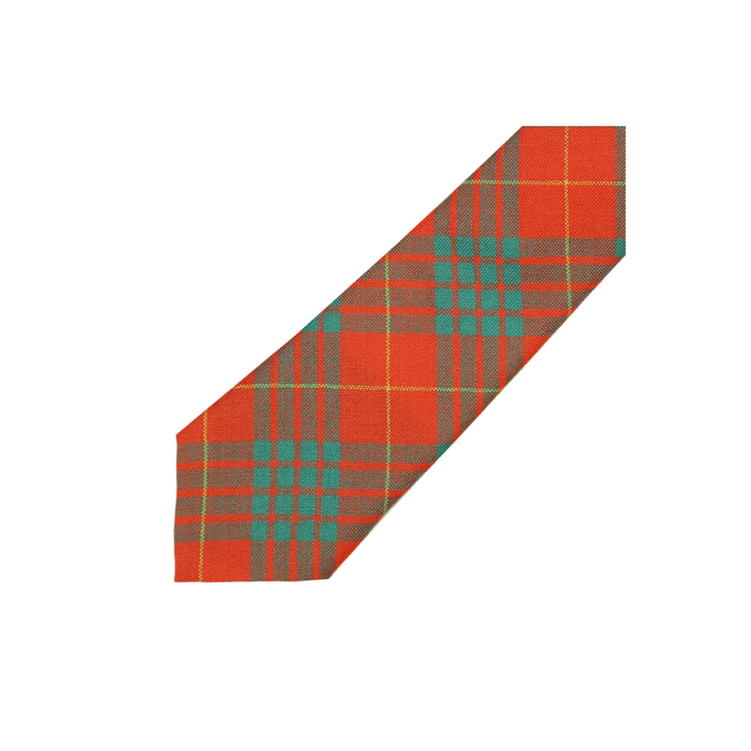 Boy's Tartan Tie - Cameron Ancient